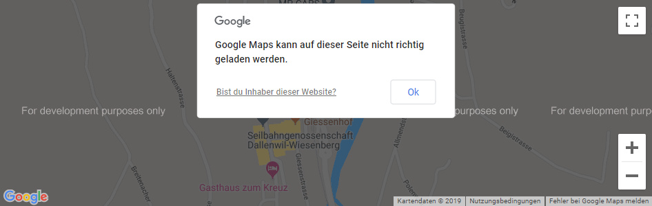 Google Maps wird kostenpflichtig ein Jahr danach und